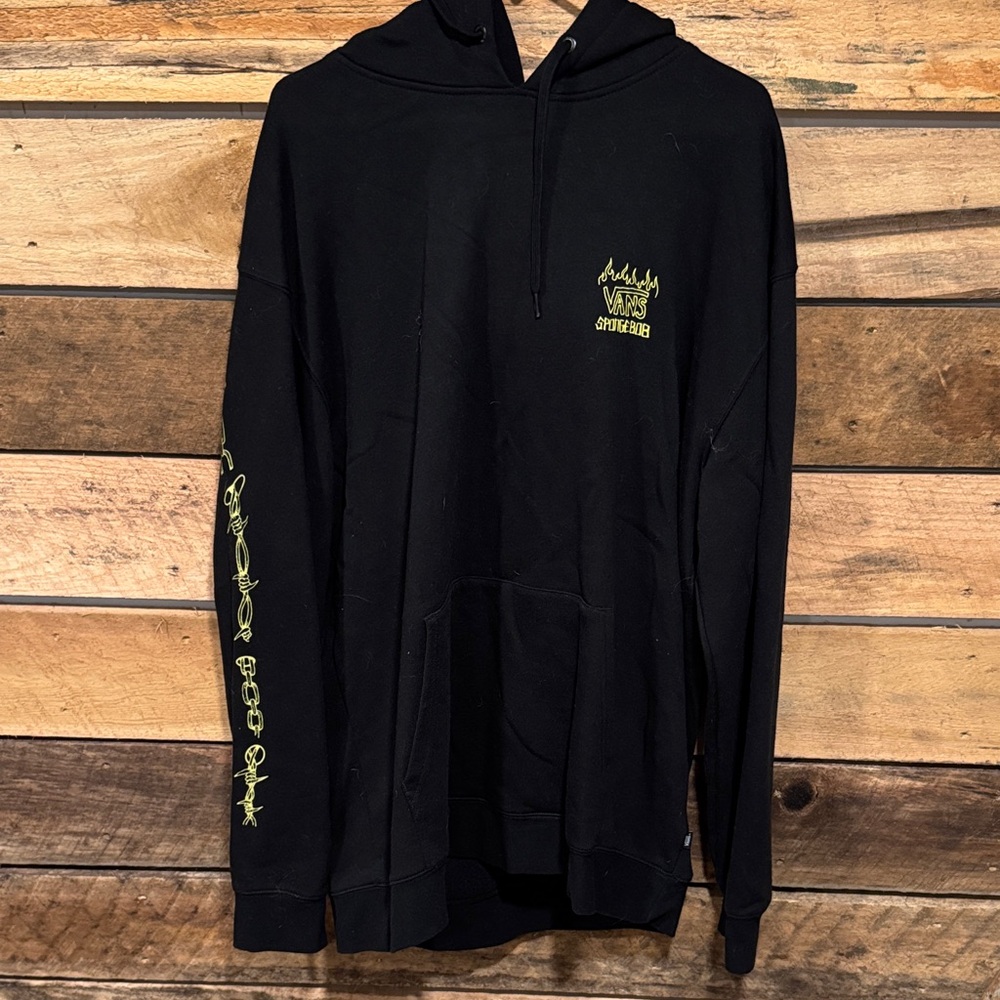 Vans SpongeBob Black Hoodie